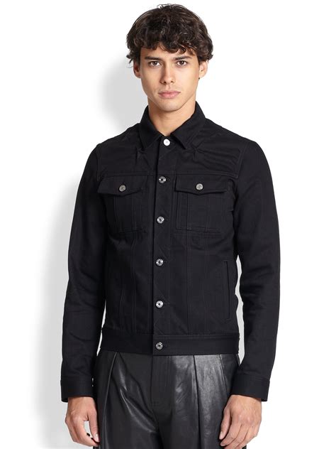 jacket givenchy homme|givenchy denim jacket men.